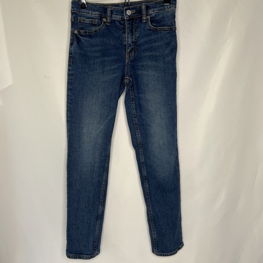 Old Navy Boys Size 12 Adjustable Waist Original Taper Built in Flex